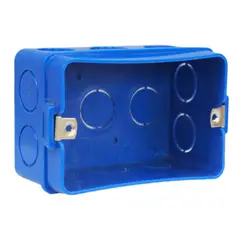GENERICO - Caja Derivación para Albañileria 13 Salidas 103x68x52mm