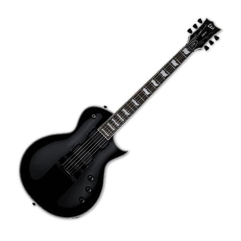 LTD - Guitarra eléctrica LTD Deluxe LEC1000S Fluence Black