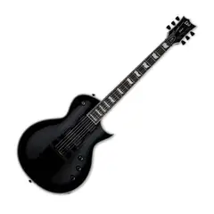 LTD - Guitarra eléctrica Deluxe LEC1000S Fluence Black