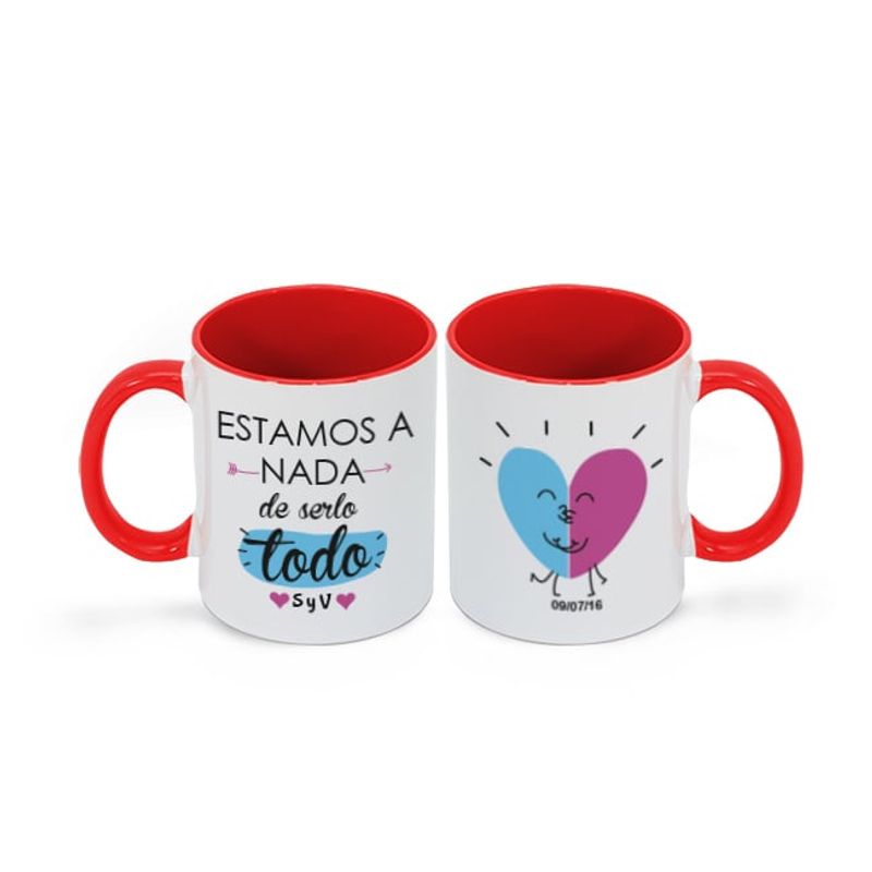 MAU PRINT - Taza de Amor Día de los Enamorados - Regalo Perfecto M1