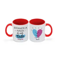 MAU PRINT - Taza de Amor Día de los Enamorados - Regalo Perfecto M1
