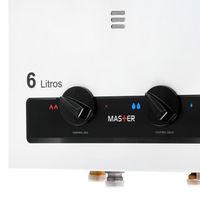 CALEFON GAS LICUADO 6L IONIZADO