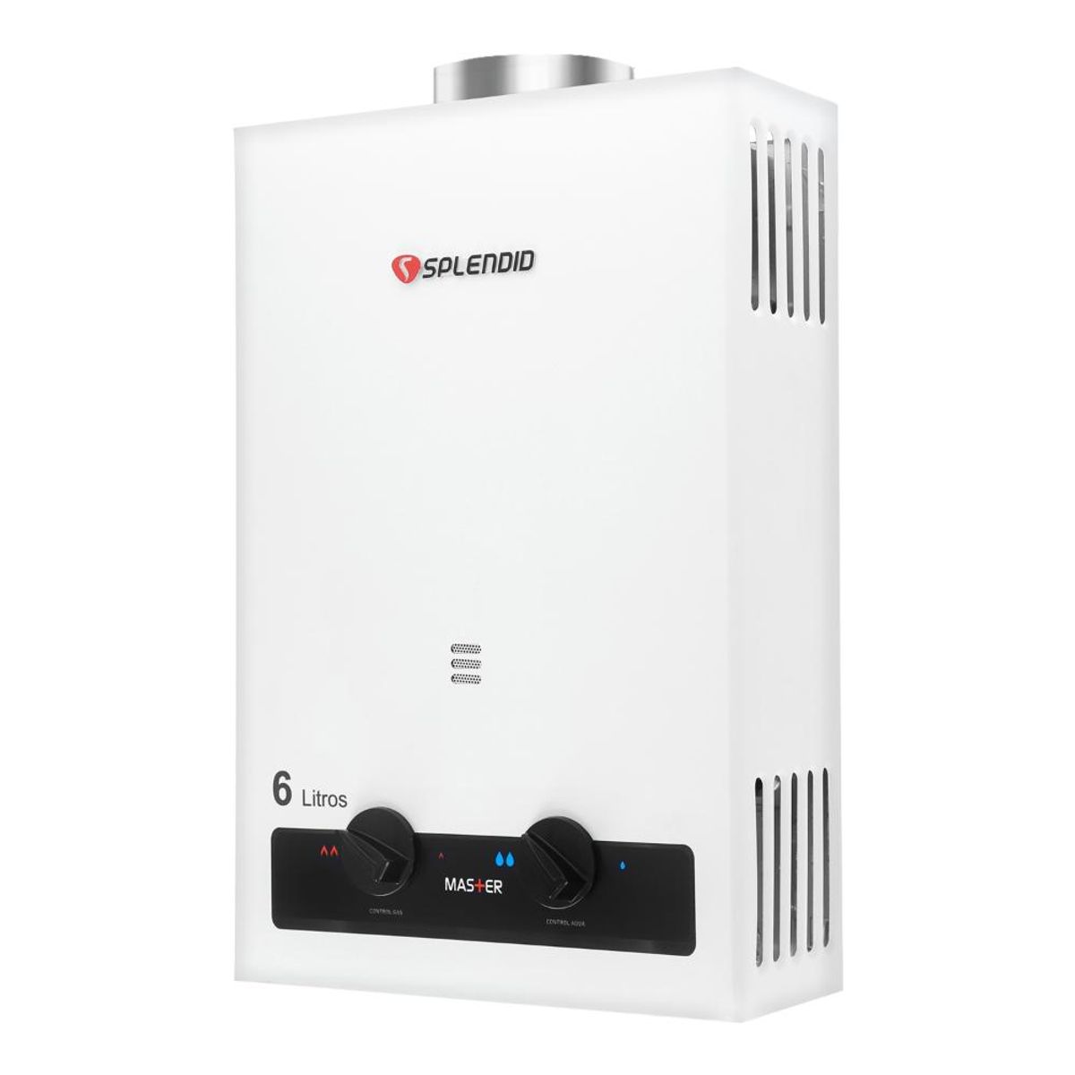 SPLENDID - CALEFON SPLENDID GAS LICUADO 6L IONIZADO