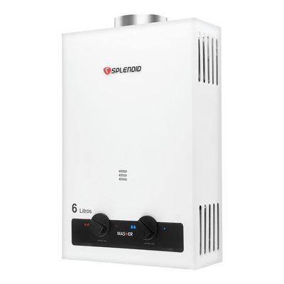 Imagen 2 del producto CALEFON GAS LICUADO 6L IONIZADO