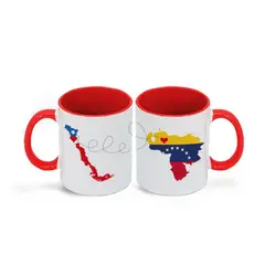 MAU PRINT - Taza de Amor Día de los Enamorados - Regalo Perfecto Chile Venezuela