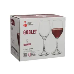 GENERICO - Juego De Copas De Vino 6 Piezas