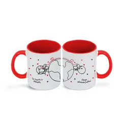 MAU PRINT - Taza de Amor Día de los Enamorados Duo - Regalo Perfecto M2
