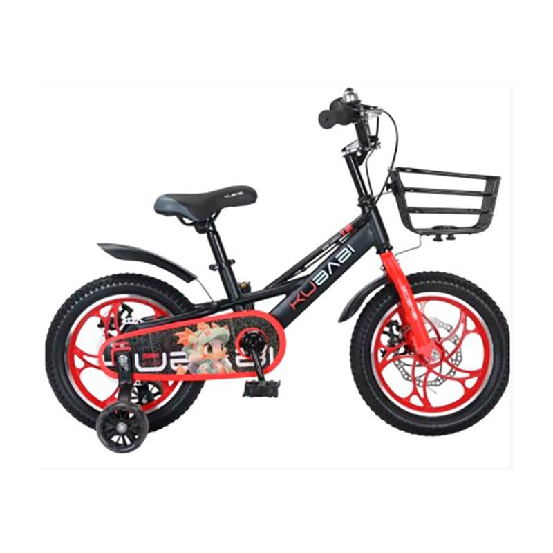 GENERICO - Bicicleta Urbana Modelo HK Aro 16 Color Negro