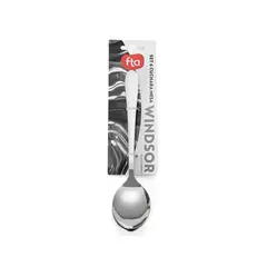 FTA - Set 6 Cucharas Mesa Windsor Acero Inoxidable Gris