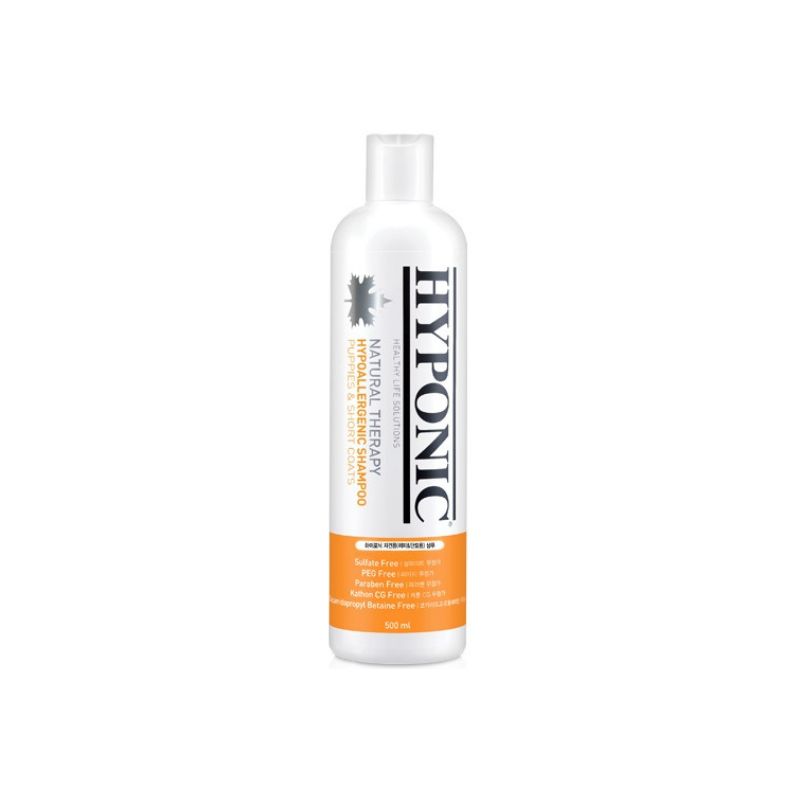 HYPONIC - Hyponic Shampoo hipoalargenico cachorros Perros