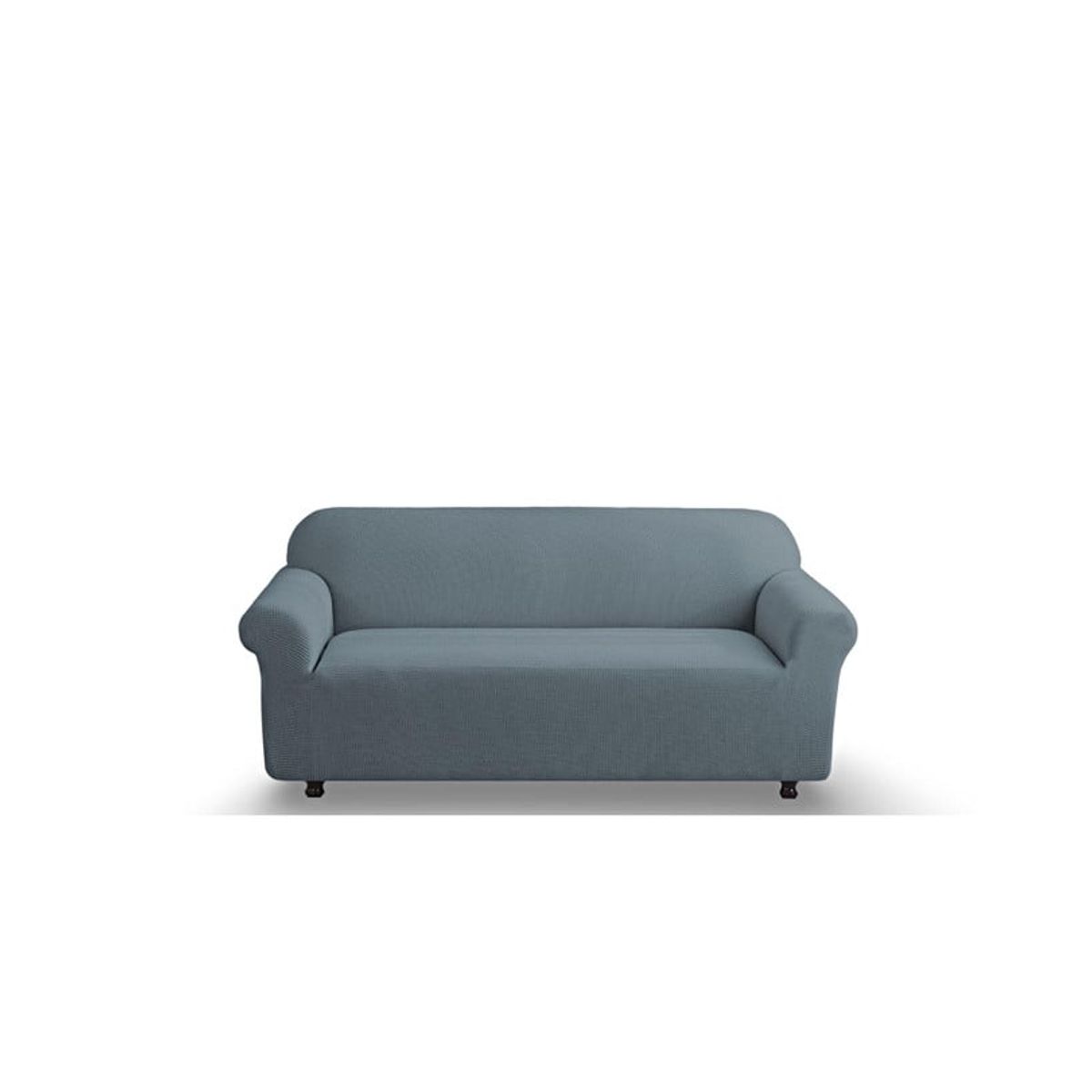 GENERICO - FUNDA PARA SOFA CUADRILLE DE 3 CUERPO GRIS