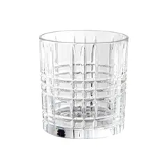 FTA - Set 6 Vasos Bajo 33cl Vintage Vidrio Transparente