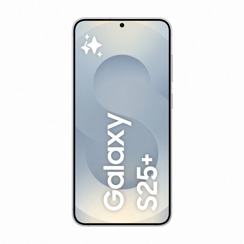 SAMSUNG - Samsung Galaxy S25+ 512GB Plata