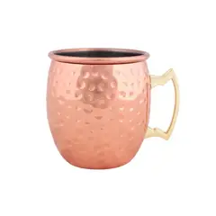 LUGANO - Jarra Moscow Mule 500ml Acero Inoxidable Cobre