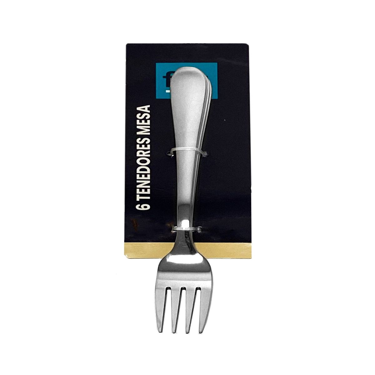 FTA - Set 6 Tenedor Mesa Windsor Acero Inoxidable FTA