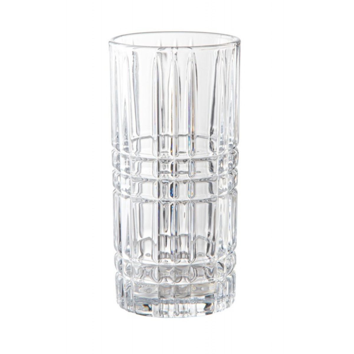 FTA - Set 6 Vasos Alto 36cl Vintago Vidrio Transparente FTA
