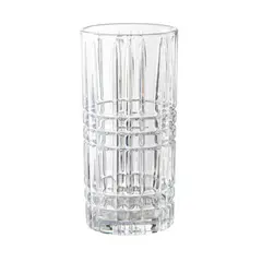 FTA - Set 6 Vasos Alto 36cl Vintago Vidrio Transparente