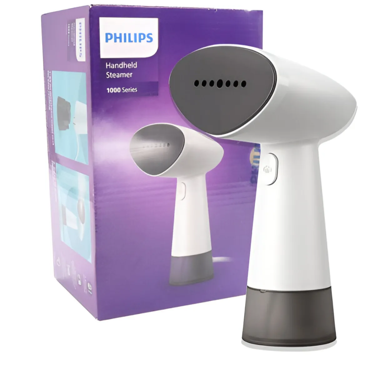 PHILIPS - Plancha Vertical Philips Portátil Easy Touch STH1010 85 ML