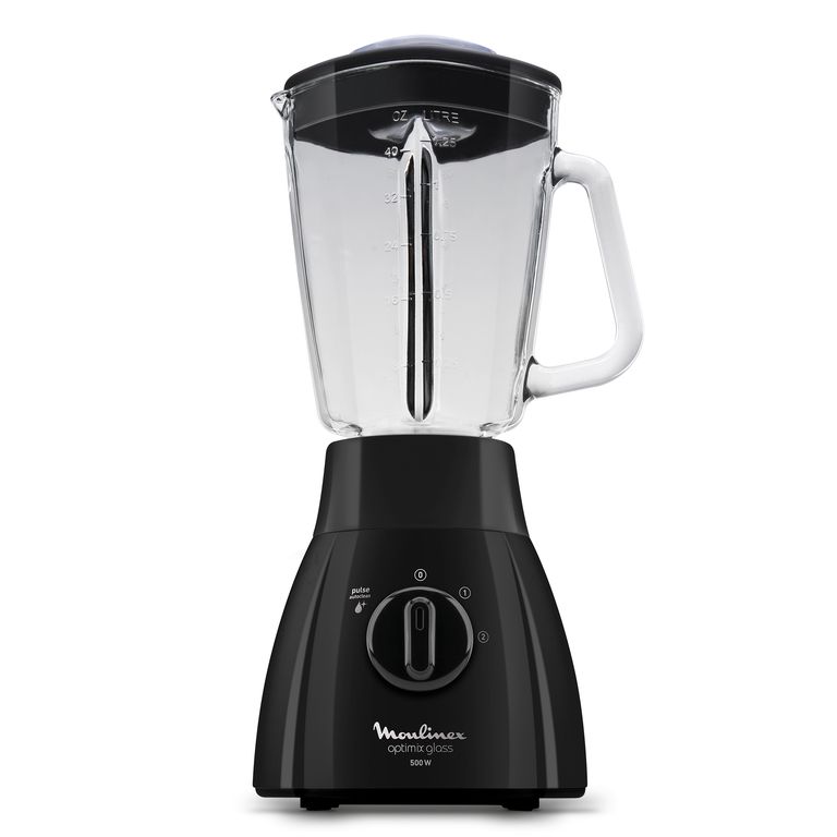Licuadora Optimix Negra 2V 500W