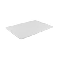 Tabla Cortar Blanco Plástico 38x50x1,27cm Polipropileno