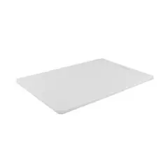 FTA - Tabla Cortar Blanco Plástico 38x50x1,27cm Polipropileno