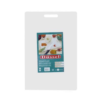 Imagen 2 del producto Tabla Cortar Blanco Plástico 38x50x1,27cm Polipropileno
