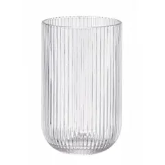 LUGANO - Set 6 Vasos Altos 43 cl Vidrio Transparente