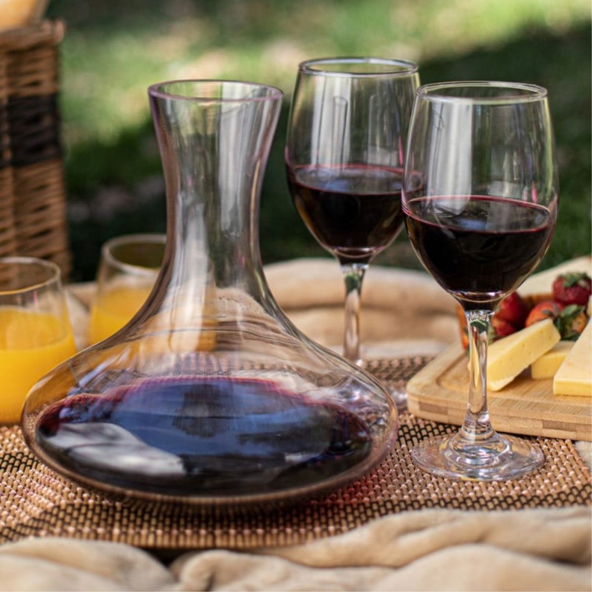 FTA - Decantador 1,5lt Vidrio Transparente FTA