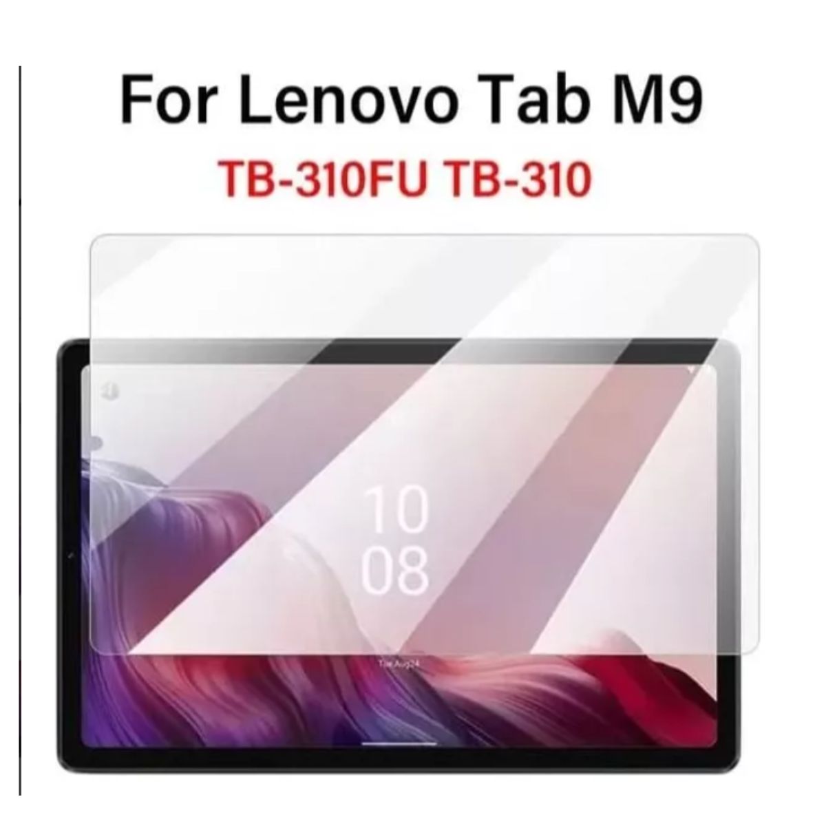 GENERICO - Lámina Mica Vidrio Templado Para Lenovo Tab M9 9.0