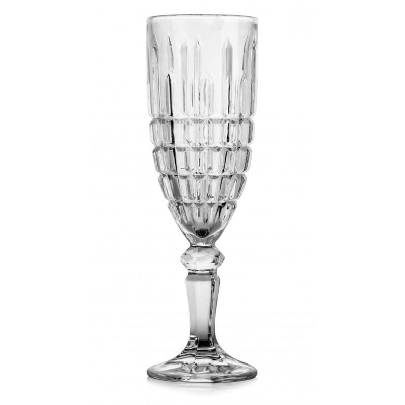 FTA - Set 6 Copas Champagne 16,5cl Vintage Vidrio FTA
