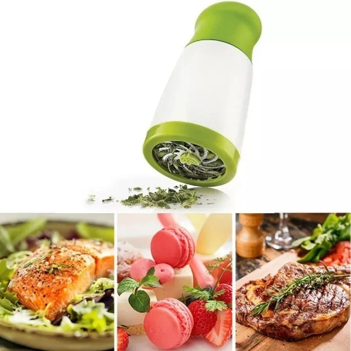 GENERICO - Moledor De Especias Molinillo Manual Triturador Cortador