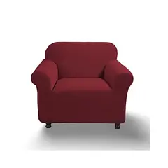 GENERICO - FUNDA PARA SOFA CUADRILLE DE 1 CUERPO BURDEO