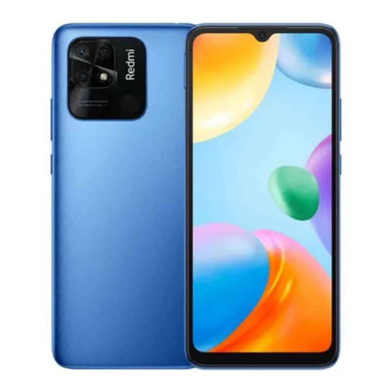 XIAOMI - Xiaomi Redmi 10C 128GB - Azul - Reacondicionad