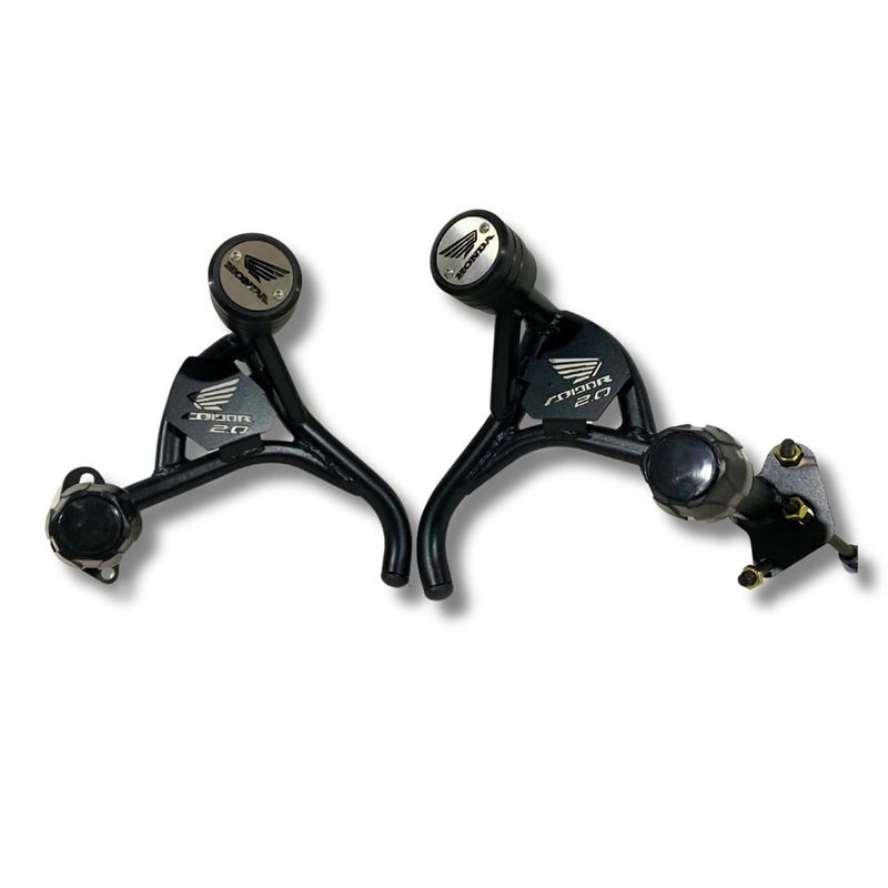 GENERICO - Defensa Completa Moto Honda CB 190r 2.0