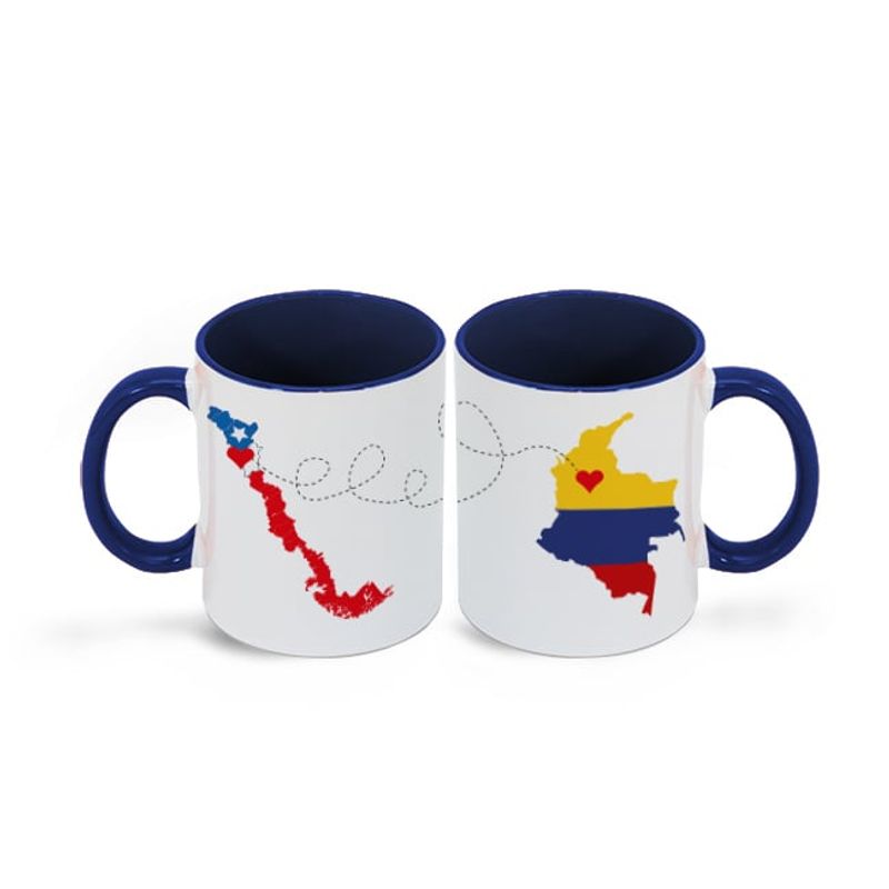 MAU PRINT - Taza de Amor Día de los Enamorados Duo - Regalo Perfecto M4