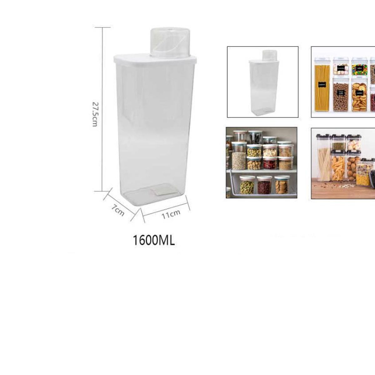 GENERICO - Envase Hermetico Plastico