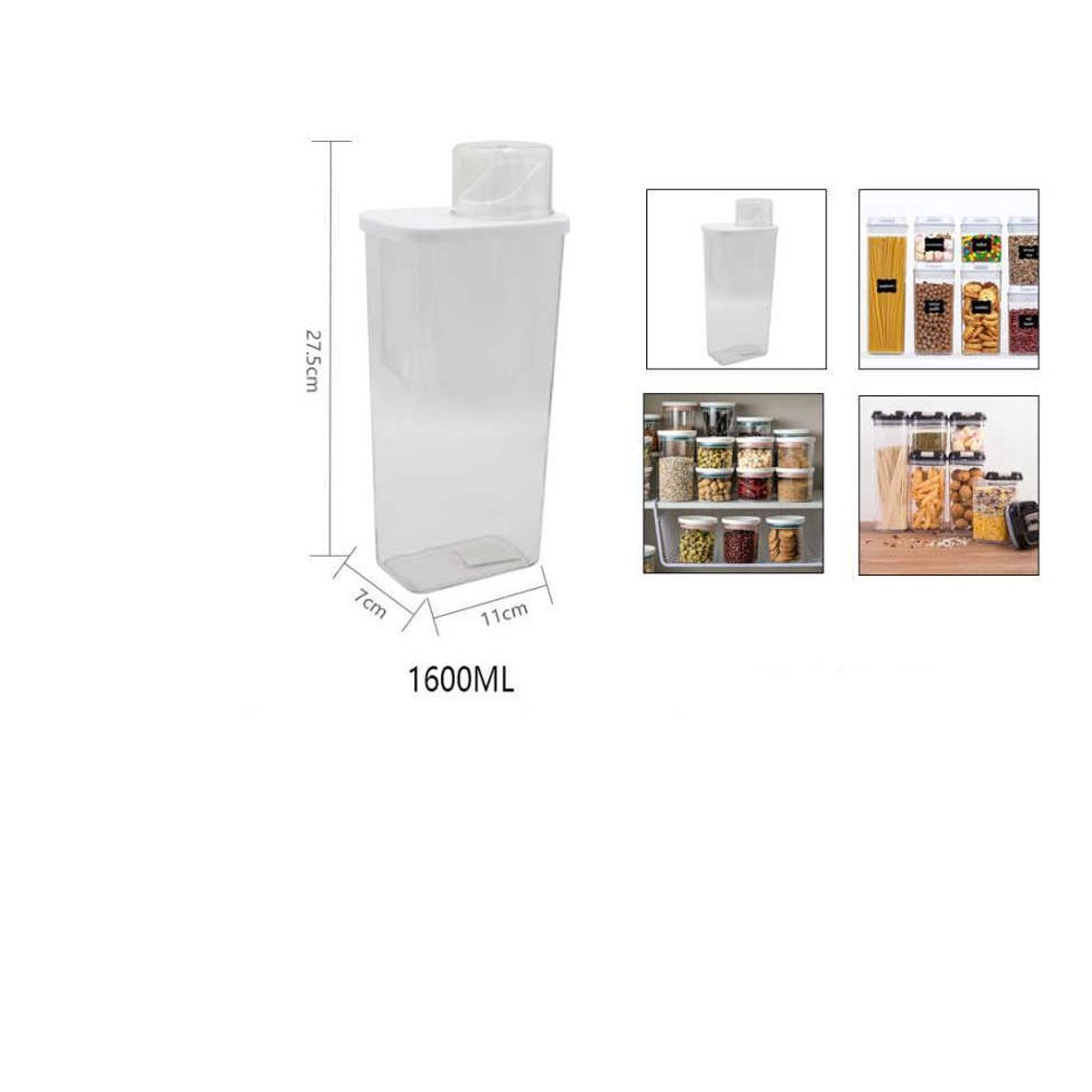 GENERICO - Envase Hermetico Plastico