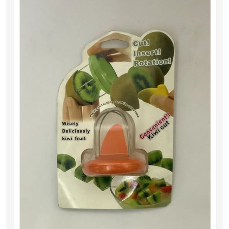 GENERICO - Cortador De Kiwi Plastico Cocina
