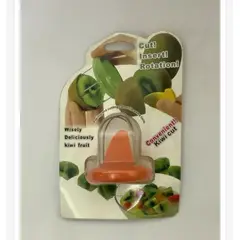GENERICO - Cortador De Kiwi Plastico Cocina