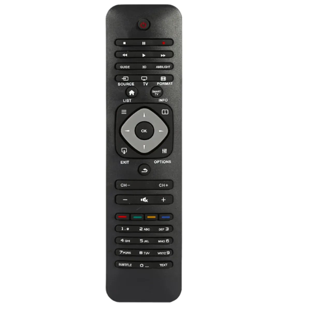 GENERICO - Control Remoto Compatible Philips 3D Smart TV Led y Lcd