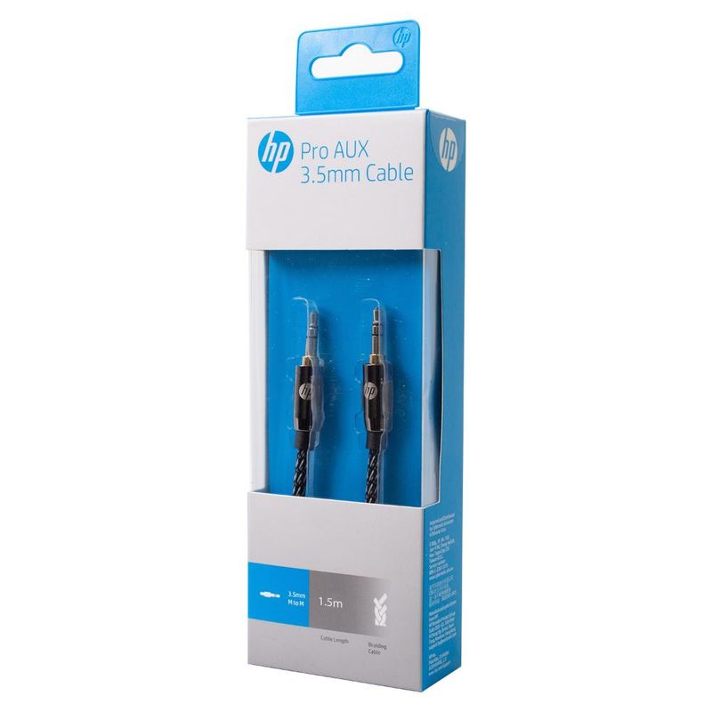 HP - CABLE AUXILIAR 1,5 METROS 3,5 mm