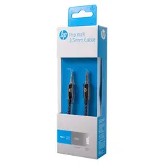 HP - CABLE AUXILIAR 1,5 METROS 3,5 mm