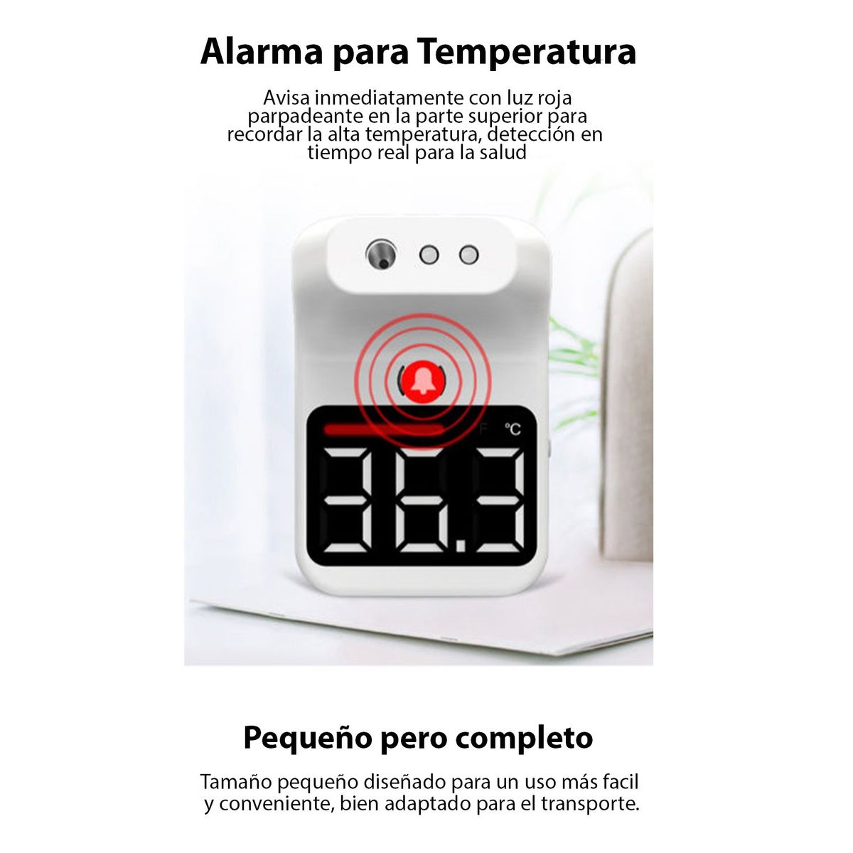 OEM - Termómetro Infrarrojo K3 Mini