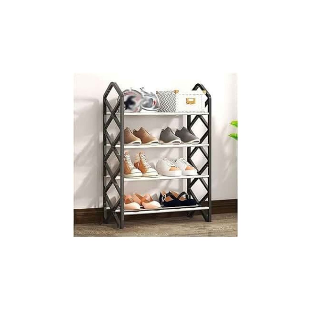 GENERICO - Estante De Metal Para Calzado