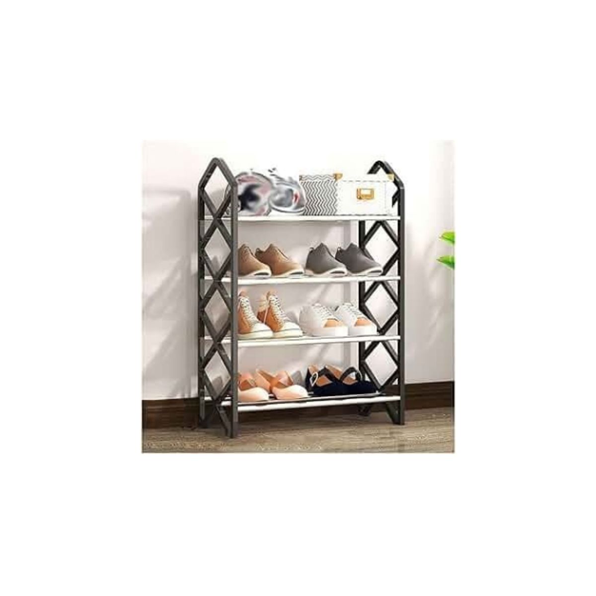 GENERICO - Estante De Metal Para Calzado