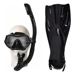 AQUASPORT - Kit Full Vision Pro - Negro