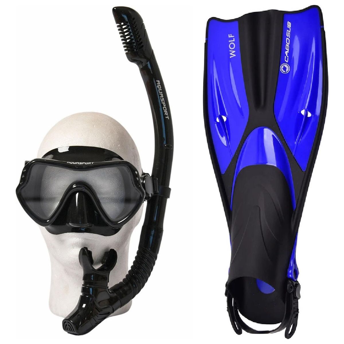 AQUASPORT - Kit Full Vision Pro - Azul