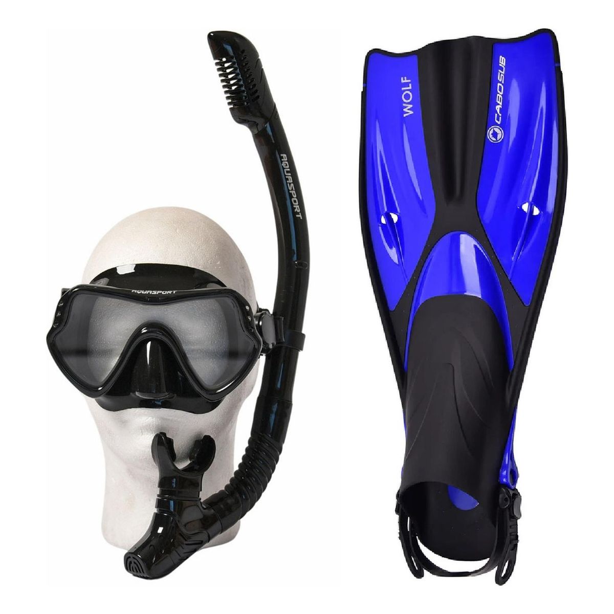 AQUASPORT - Kit Full Vision Pro - Azul
