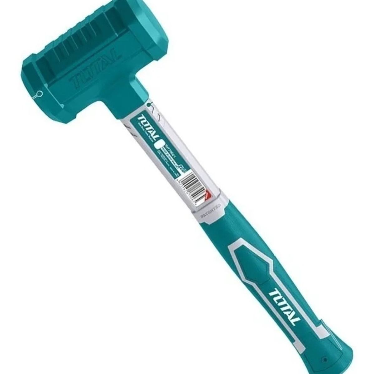 TOTAL - Martillo De Goma Anti Rebote Golpe Muerto Total Tht79021