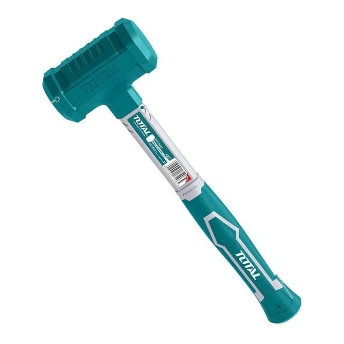 TOTAL - Martillo De Goma Anti Rebote Golpe Muerto Total Tht79021